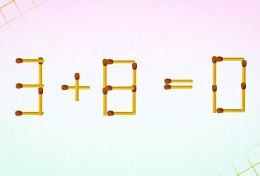 Треба прибрати 2 сірники, щоб рівність стала правильною: тест для перевірки IQ