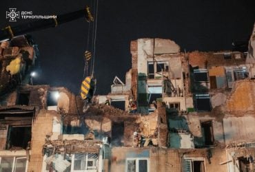 У Тернополі зросла кількість жертв російського ракетного удару (фото)