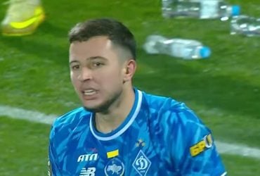 "Динамо" впервые проиграло три матча подряд в чемпионате Украины