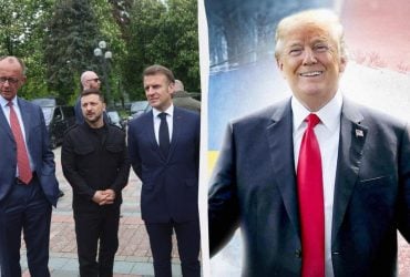 Європа надіслала США контрпропозицію 28 пунктам мирного плану Трампа, - Spiegel