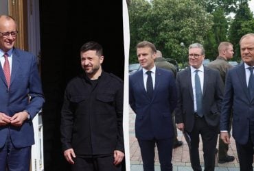 Європейці намагаються запевнити Зеленського, що залишаться поруч навіть без Трампа, - Politico