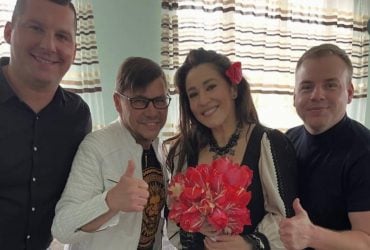 Наталка Карпа вспомнила последнюю встречу с Лесиком перед его смертью