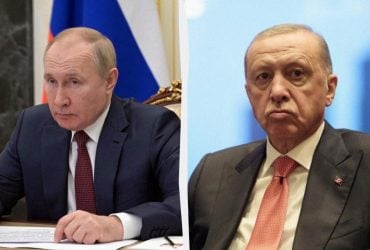 Эрдоган анонсировал телефонный разговор с Путиным о войне в Украине, - The Guardian