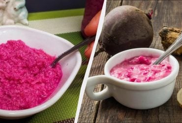 Цей хрін із буряком змусить забути про інші соуси: рецепт української класики