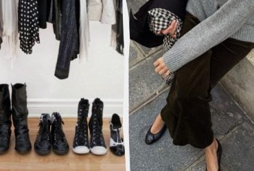 Вельвет возвращается в моду: четыре самые удачные пары обуви к нему