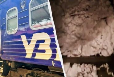 Снег в вагоне: пассажиры жалуются на нечеловеческие условия в одном из поездов "Укрзализныци"