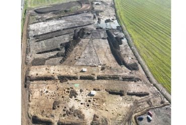 Під час прокладання шосе знайшли величезне кельтське поселення, повне скарбів