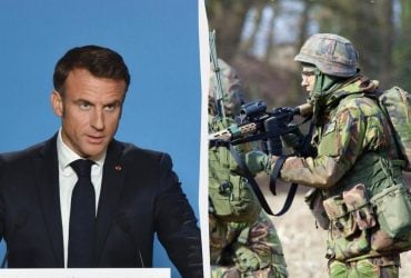 Макрон сообщил о планах развернуть в Украине войска трех стран НАТО после мирной сделки