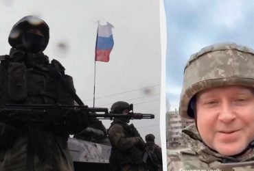 Бригадний генерал  потролив росіян з приводу зачистки ворогом  Костянтинівки (відео)