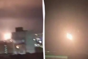 У порту Новоросійськ було пошкоджено великий десантний корабель РФ, - джерела (відео)