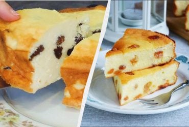 Сирна запіканка "Все по 3": дуже пишна, а рецепт легко запам'ятати