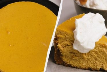 Гарбузовий чізкейк, який тане в роті: покроковий рецепт від кухаря