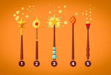 Яку чарівну паличку ви оберете: тест на рівень щастя