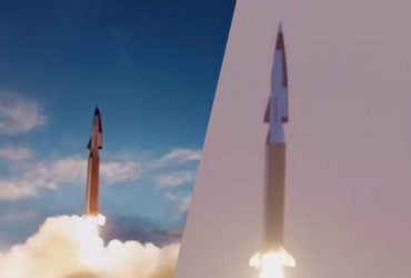 Китай показал, как будет бить по Японии новой гиперзвуковой ракетой