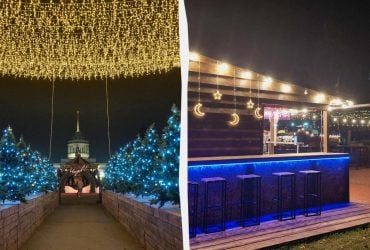 "Зимова країна 2025": чим вражатиме найбільша різдвяна локація Києва (фоторепортаж)