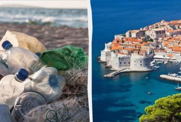 Хорватский Дубровник утопает в горах мусора – во всем винят соседей