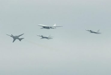 Росія провела провокаційні навчання стратегічної авіації на порозі НАТО, - OSINT
