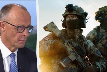 Мерц сделал заявление о численности украинской армии и гарантиях безопасности