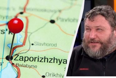 Перспектива боев за Запорожье приближается, - Дикий