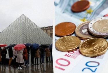 Лувр резко поднимает цены на входные билеты для большинства туристов-иностранцев