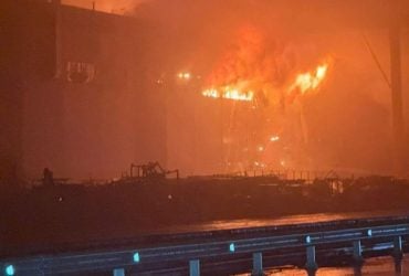 У російській Алабузі, де РФ виготовляє Шахеди, масштабна пожежа, - ЗМІ