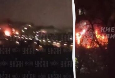 РФ нанесла комбинированный удар по Киеву и области: есть попадания в многоэтажки (видео)