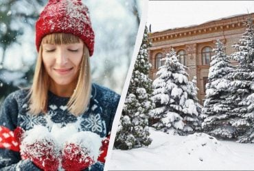 Якою буде зима 2025-2026 в Україні: багато снігу та аномальне тепло