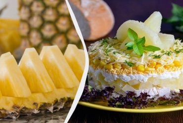 Такий салат з ананасами ви точно не готували: незвично, але дуже смачно