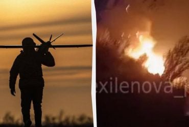 Атака дронов на РФ: на Кубани поврежден НПЗ, возле Ростова остановилась котельная, - СМИ