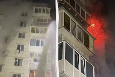 Российский удар по Вышгороду: количество пострадавших возросло, среди них есть дети (фото)