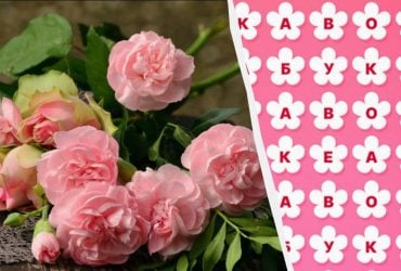 97% людей не могут найти слово букет за 11 секунд: очень сложная головоломка