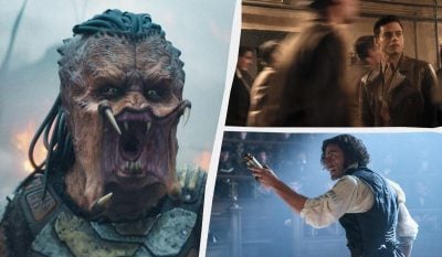 "Хижак: Дикі землі", "Нюрнберг", "Едем" і "Франкенштейн": головні кінопрем'єри тижня