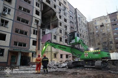 Удар по многоэтажке в Днепре: спасательная операция завершена, известны детали