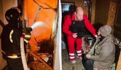 Россия ударила по Черниговщине и Харьковщине: есть пострадавшие среди людей и животных