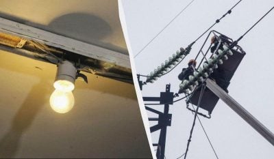 РФ нанесла сокрушительный удар по энергетике четырех областей: десятки тысяч людей без света