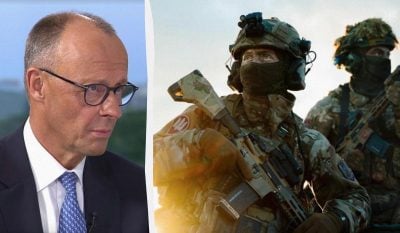 Мерц зробив заяву щодо чисельності української армії та гарантій безпеки