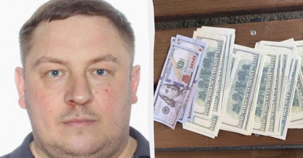 Затримання зниклого з грошима поліцейського з Києва: у ДБР розкрили суму викраденого