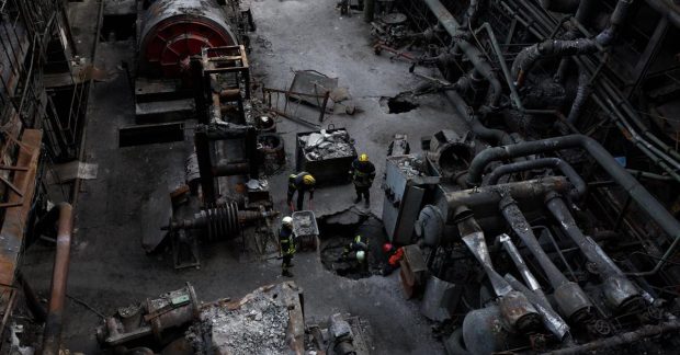 Війна в Україні - Центренерго повністю втратило генерацію після нічної атаки РФ - УНІАН