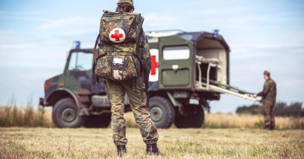 Німеччина готує військових медиків до можливої війни, - Bild