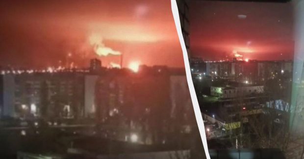 Саратовський НПЗ - Генштаб підтвердив ураження заводу - УНІАН