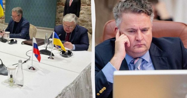 セルゲイ・キスリツァ – ロシアは交渉中に挑発行為を行った – UNIIAN