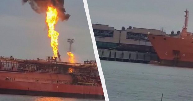 Війна в Україні - експерт прокоментував ураження турецького судна в порту Ізмаїла - УНІАН