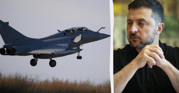 Зеленський розповів, хто буде літати на винищувачах Rafale, які купить Україна