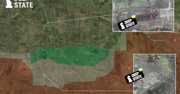 Росіяни здійснили кілька "накатів" у Запорізькій області: у DeepState розкрили деталі