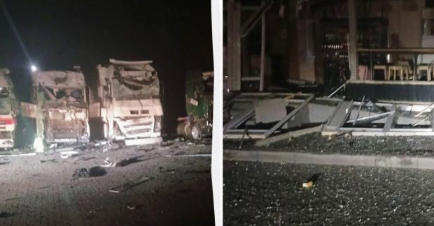 РФ атакувала пункт пропуску "Орлівка"