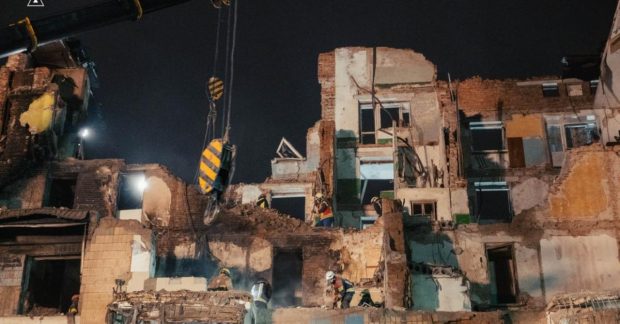 У Тернополі зросла кількість жертв російського ракетного удару (фото)