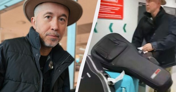 Українського співака Сергія Бабкіна затримали у Сербії (фото)