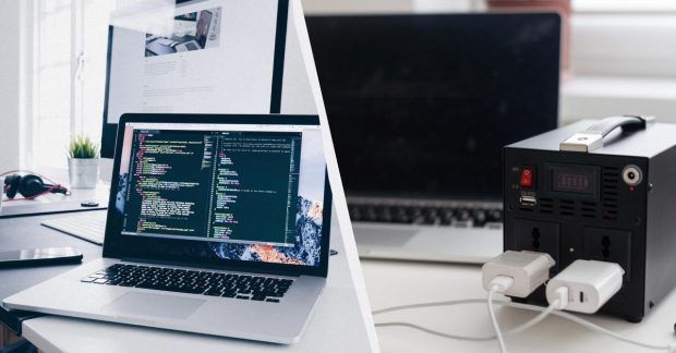 Як зарядити ноутбук від павербанка