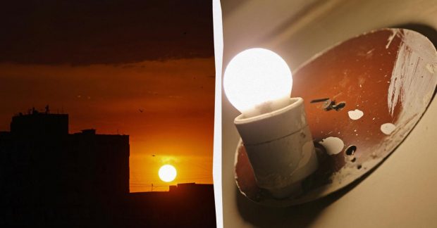 Відключення світла в Україні