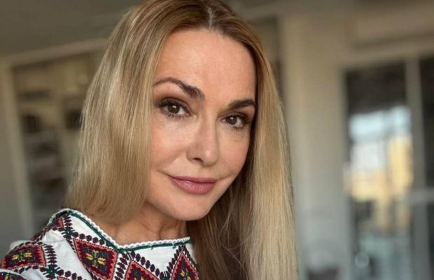 Сумская показала, как выглядела 24 года назад (фото)